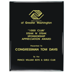 Personalized Corporate Award Plaques