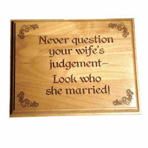 Personalized Custom Wall Plaques