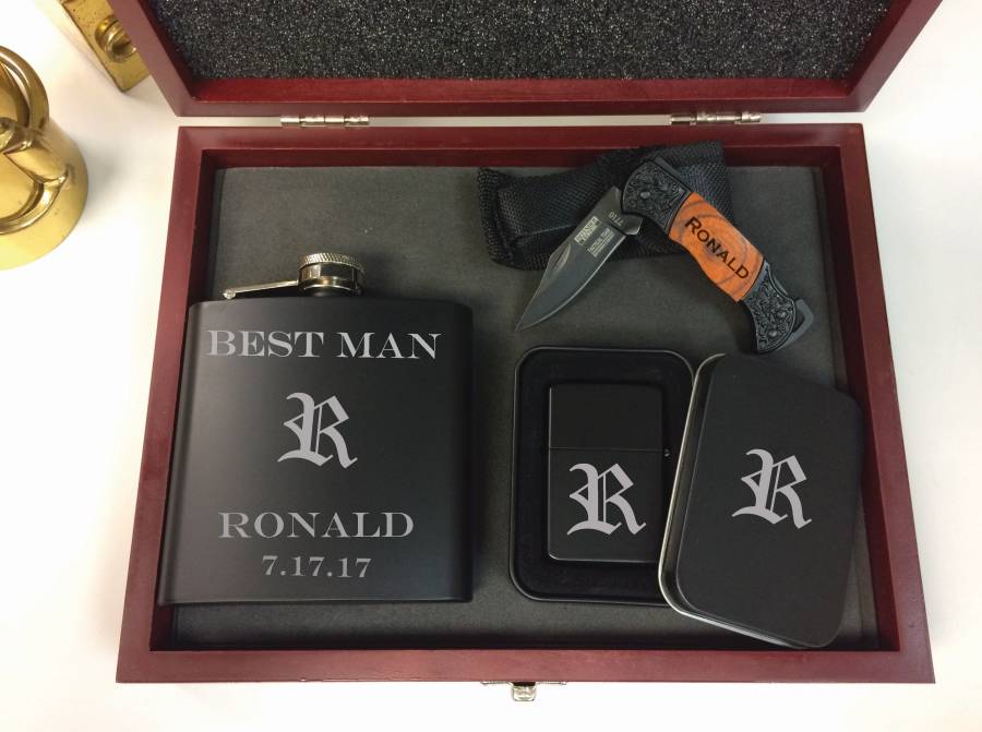 Personalized Groomsmen Gifts