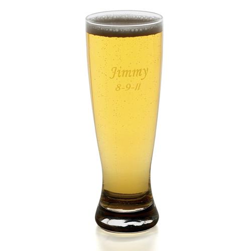 Personalized Beer Glasses