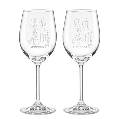 Personalized Wine Glasses