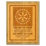 Natural Wood Award Plaques