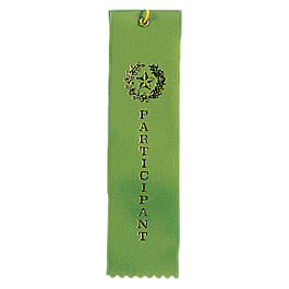 Participation Ribbon