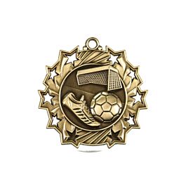 Soccer Medal Award Trophy With FREE Lanyard – Team Sports – VM108