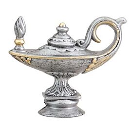 Knowledge Topper Silver Lamp of Knowledge Topper