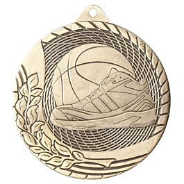 Collier cordon ajustable orné d'un pendentif ballon de basket argenté Collier cordon ajustable orné d'un pendentif ballon de basket argenté
