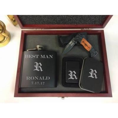 Why Monogram Groomsmen Gifts Will Make A Lasting Impression In Wedding? 