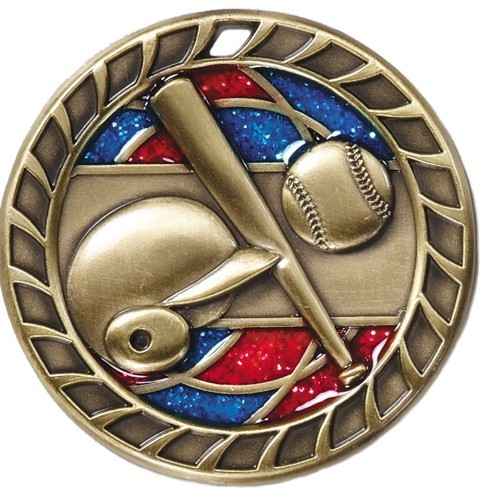 engraved baseball medals