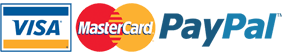 VISA PayPal Master card