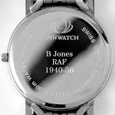 Watch engraving