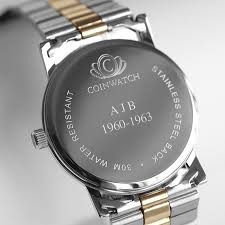 Watch engraving