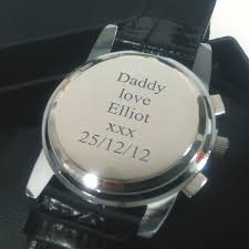 Watch engraving