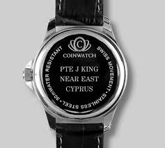 Watch engraving